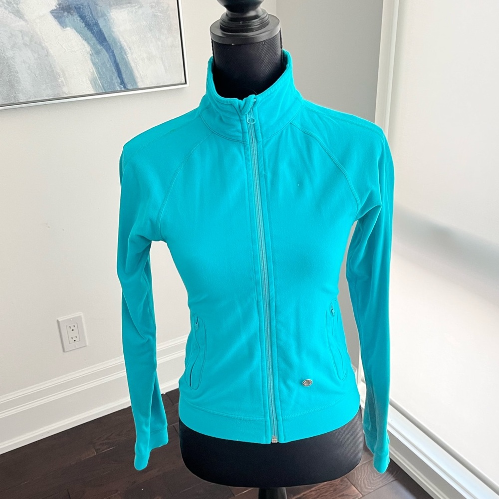Vintage Lululemon zip up sweater